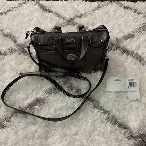 Coach Small Rhyder 24 #33684 in Gunmetal